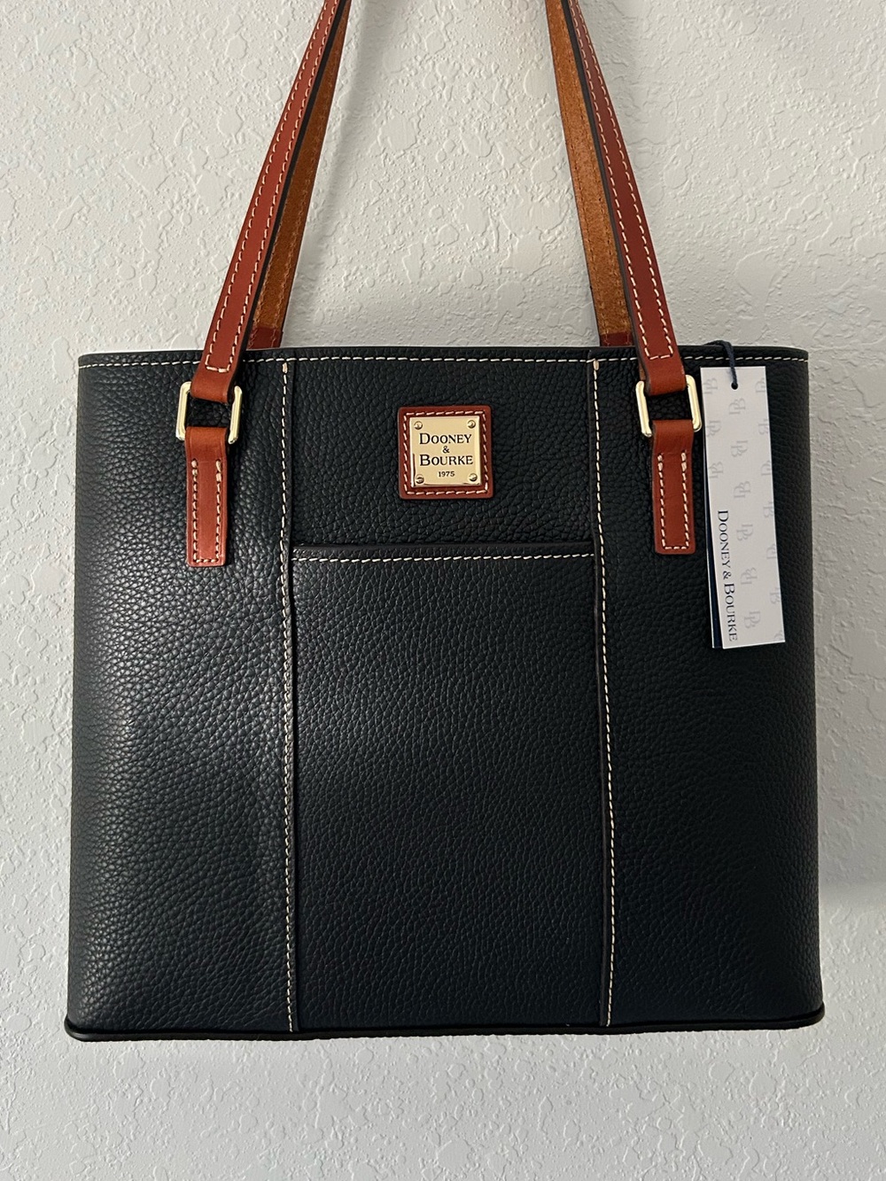 Dooney & Bourke Lexington Black leather Tote Bag
